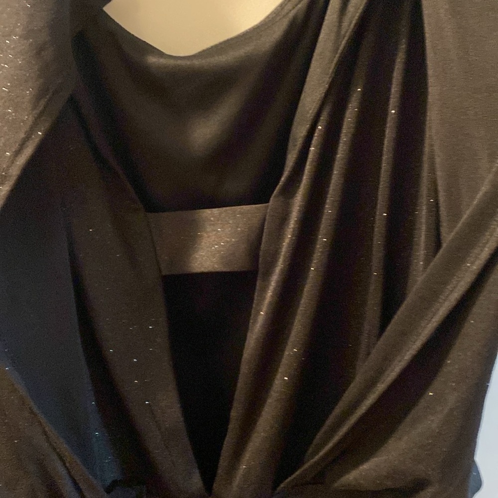 Jackie Jones, New York long gown slit in the back size 14 - Picture 8 of 10